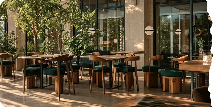 Picture of the cafe