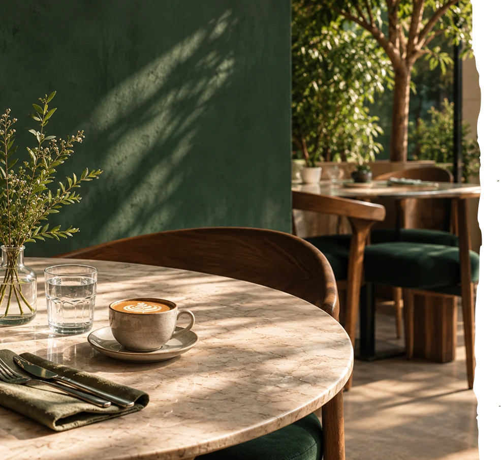 Picture of the cafe