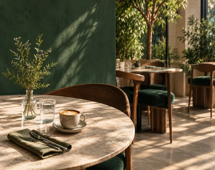 Picture of the cafe
